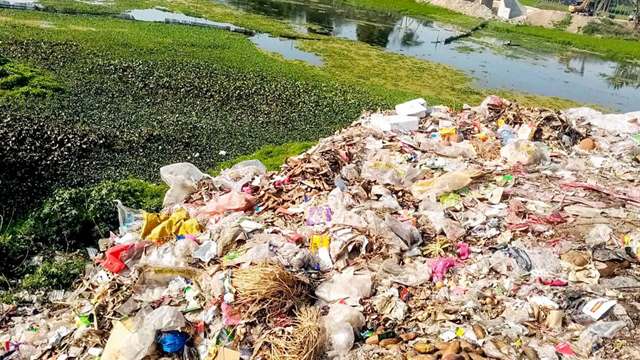 ময়লা-জঞ্জাল অবাধে ফেলা হচ্ছে জোজনাল নদীতে